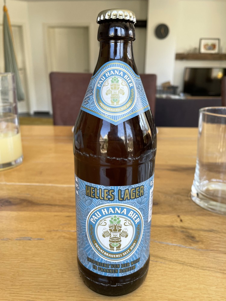 Pau Hana Bier